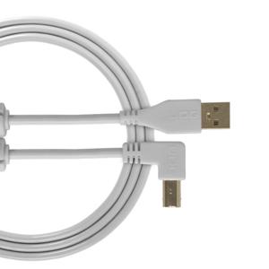 UDG UDG Ultimate Audio Cable USB 2.0 A-B White Angled 2m