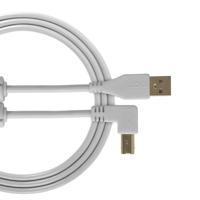 UDG UDG Ultimate Audio Cable USB 2.0 A-B White Angled 2m - thumbnail