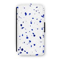 Terrazzo N°5: iPhone X Flip Hoesje - thumbnail