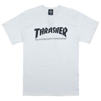 Thrasher Skate Mag T-shirt Wit - L