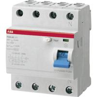 ABB 2CSF204101R1400 Aardlekschakelaar A 4-polig 40 A 0.03 A 230 V/AC, 400 V/AC - thumbnail