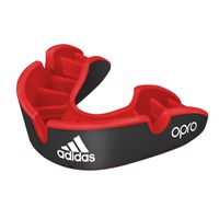 adidas Adidas OPRO Self-Fit Gen4 Silver JR Black 21/22 - thumbnail