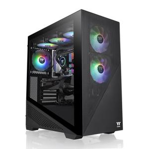 Thermaltake Divider 370 TG ARGB tower behuizing 2x USB-A 3.2 (5 Gbit/s), 1x Audio, Window-kit