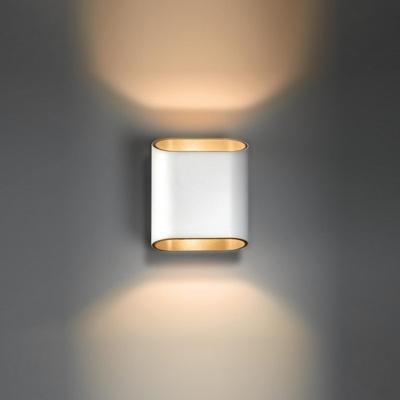Modular - Trapz wandlamp halo Wit / Champagne (int) Modular - Trapz wandlamp halo Wit / Champagne (int)
