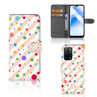 OPPO A16/A16s/A54s Telefoon Hoesje Dots