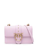 PINKO mini sac à bandoulière en cuir - Violet