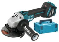 Makita DGA513ZJ 18v Haakse slijper 125mm | zonder accu&apos;s en lader in M-box - DGA513ZJ - thumbnail