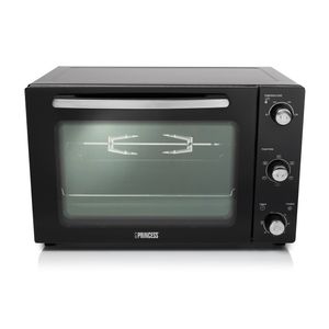 Princess 01.112756.01.001 Mini-oven Met handmatige temperatuursinstelling, Timerfunctie, Met convectie, Kabelgebonden 45 l