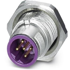 Phoenix Contact 1456475 Sensor/actuator inbouwconnector M12 Aantal polen: 5 Stekker, inbouw 20 stuk(s)