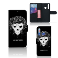 Telefoonhoesje met Naam Huawei P Smart Plus (2019) Skull Hair