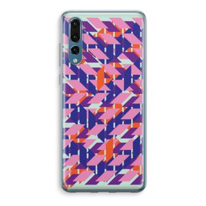 Skew Blush 3: Huawei P20 Pro Transparant Hoesje