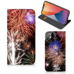 iPhone 12 Pro Max Hippe Standcase Vuurwerk