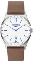 Roamer Elements 40mm Brown polshorloge