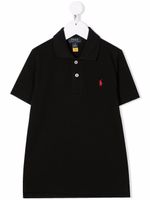 Ralph Lauren Kids polo à logo brodé - Noir - thumbnail