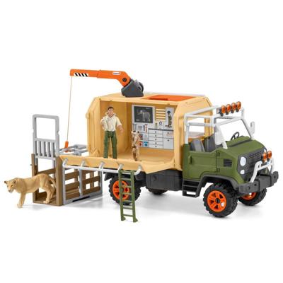 Schleich - Grote truck dierenambulance (42475)