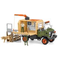 Schleich - Grote truck dierenambulance (42475)