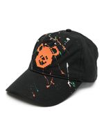 Mostly Heard Rarely Seen 8-Bit casquette Pumpkin Bear Painted - Noir