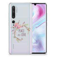 Xiaomi Mi Note 10 Pro Telefoonhoesje met Naam Boho Text