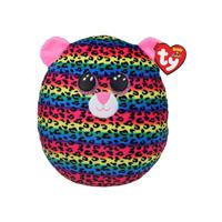 TY Squish A Boo Knuffelkussen Luipaard Dot 23 cm - thumbnail