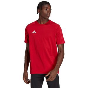 adidas Tiro 23 Competition Tee - Opruiming - Kleding - Red - maat M