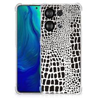 OPPO Reno8 Case Anti-shock Slangenprint - thumbnail