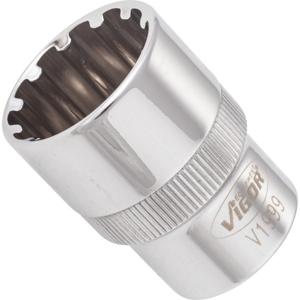 Vigor VIGOR V1999 Dop (zeskant) Dopsleutelinzetstuk 21 mm 1/2 (12.5 mm)