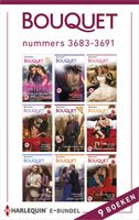 Bouquet e-bundel nummers 3683-3691 (9-in-1) - Kate Hewitt, Melanie Milburne, Jane Porter, Helen Brooks, Maya Blake, Sharon Kendrick, Michelle Smart, Jennie Lucas, Kim - ebook - thumbnail