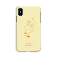 No rain no flowers: iPhone Xs Volledig Geprint Hoesje - thumbnail