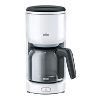 Braun KF3120 WH Koffiefilter apparaat Wit