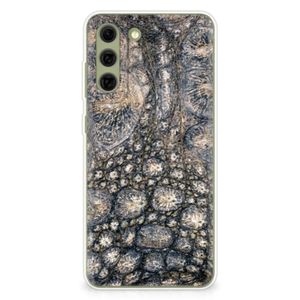 Samsung Galaxy S21FE TPU Hoesje Krokodillenprint