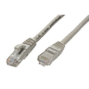 Secomp 21.99.0250 netwerkkabel Grijs 1,5 m Cat6 U/UTP (UTP)