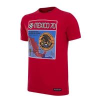 COPA Football - Panini FIFA World Cup Mexico 1970 T-Shirt - Rood - thumbnail