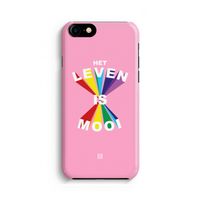 Het Leven Is Mooi: iPhone 8 Volledig Geprint Hoesje