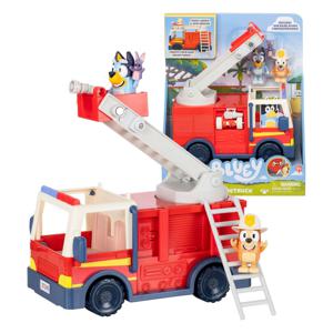 Moose Toys Bluey&apos;s Brandweerwagen met 2 Speelfiguren