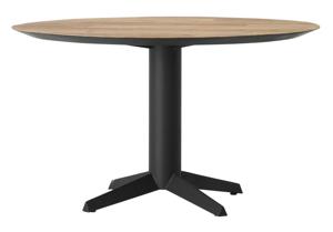 DTP Home Ronde Eettafel Soho Teakhout, 130cm - Bruin