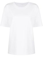 Alexander Wang t-shirt à logo texturé - Blanc