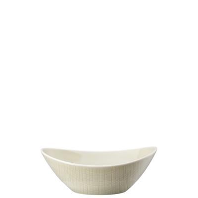 ROSENTHAL - Mesh Cream - Schaal ovaal 20x15cm 0,63l