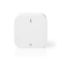 Nedis SmartLife Gateway | Bluetooth / Zigbee 3.0 | 50 Apparaten | Netvoeding | Android / IOS | Wit - WIFIZBT10CWT