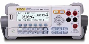 Rigol DM3058E Bench multimeter Digitaal CAT II 300 V Weergave (counts): 200000