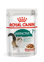 Royal Canin Instinctive 7+ in Gravy (saus) natvoer kattenvoer zakjes 12x85g