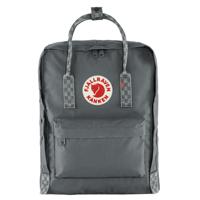 Fjällräven Kanken Rugzak Super Grey / Chess Pattern
