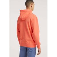 SELECTED HOMME hoodie Jackson van biologisch katoen oranje