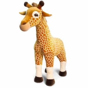 Keel Toys pluche giraffe knuffel 100 cm