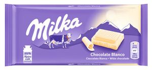 Milka Milka - Wit 100 Gram 22 Stuks