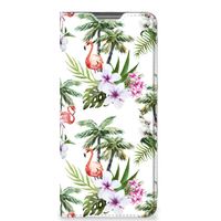 Xiaomi 12 Pro Hoesje maken Flamingo Palms - thumbnail