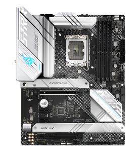 Asus ROG STRIX B660-A GAMING WIFI D4 Moederbord Socket Intel 1700 Vormfactor ATX Moederbord chipset Intel® B660