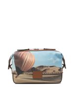 Paul Smith trousse de toilette à imprimé Stripe Balloon - Bleu