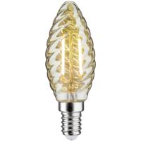 Paulmann 28708 LED-lamp Energielabel F (A - G) E14 Kaars 2.6 W = 26 W Goud (Ø x h) 35 mm x 98 mm 1 stuk(s) - thumbnail