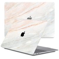 Lunso MacBook Pro 15 inch (2016-2020) cover hoes - case - Marble Aiden - thumbnail