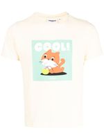 CHOCOOLATE t-shirt à imprimé graphique - Tons neutres